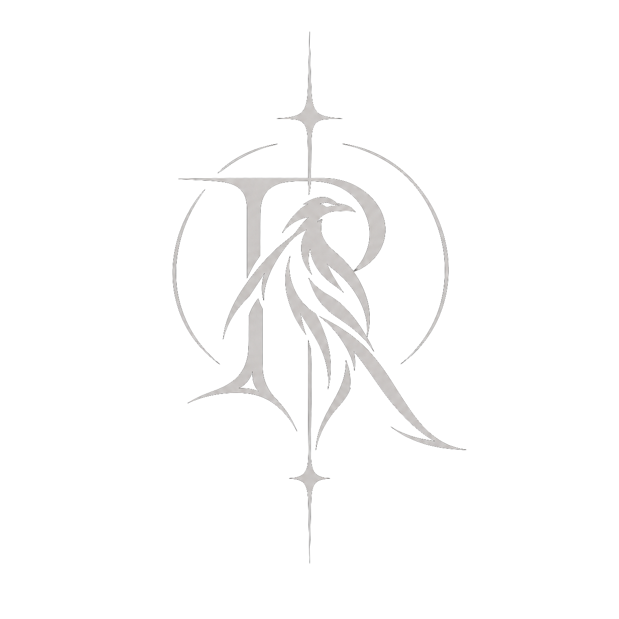 Ravenheart raven emblem